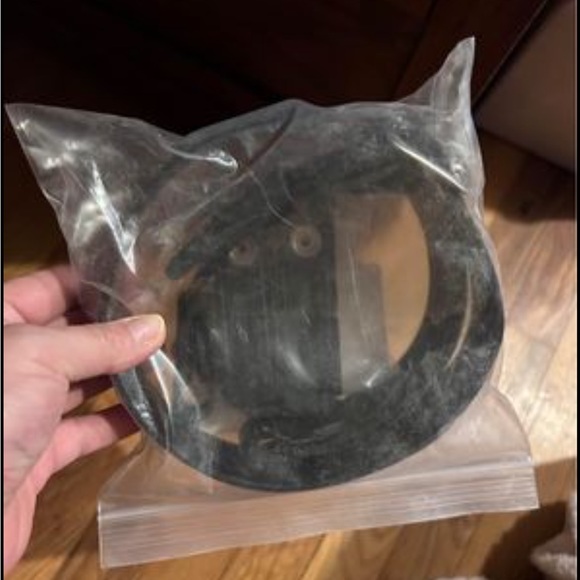 ⭐️ JAY-PEE Sam Browne Shoulder Strap 1 1/4 inch Leather Cross Strap Incl… - Picture 4 of 10